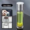 Shang Qi One-Touch Glass Water Bottle
