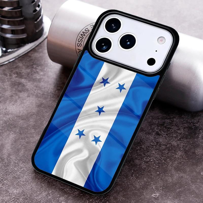 

National flag of Honduras flag Phone Case for iPhone 17 16 15 Pro Max Air 14 13 12 11 Plus Shockproof Capa Cover iPhone 12 Pro