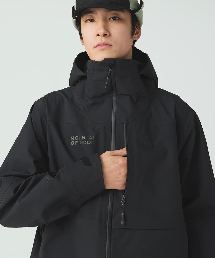 Snow Peak MofM Snow Jacket Outer and Medium MM4510-JK01 Jacket, Men's Women's, Beige,