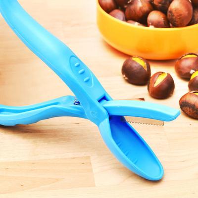 Stainless Steel Chestnut Clip Multifunctional Walnut Plier Metal Opening Clip Practical Kitchen Gadgets