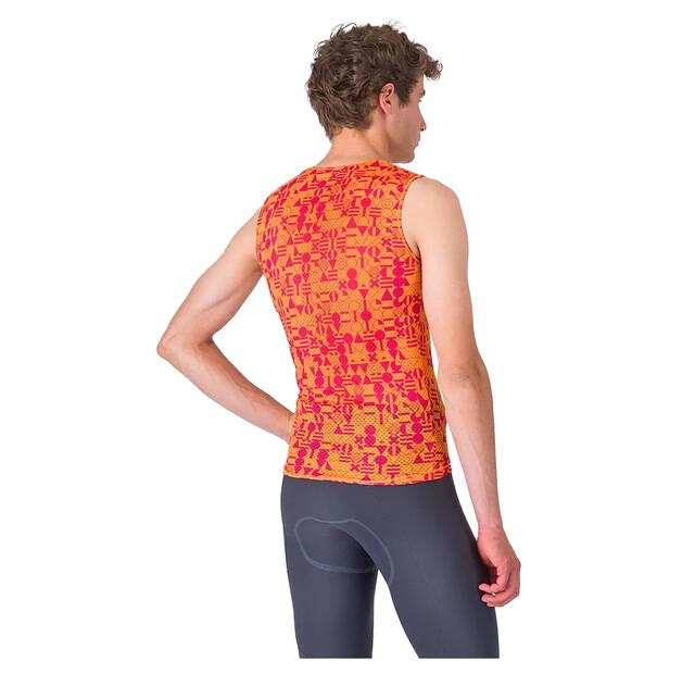 Castelli Sleeveless Base Layer Espresso R-A/D