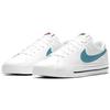 Nike Court Legacy White Cerulean Men Sneakers Gum-Light-Brown CU4150-104