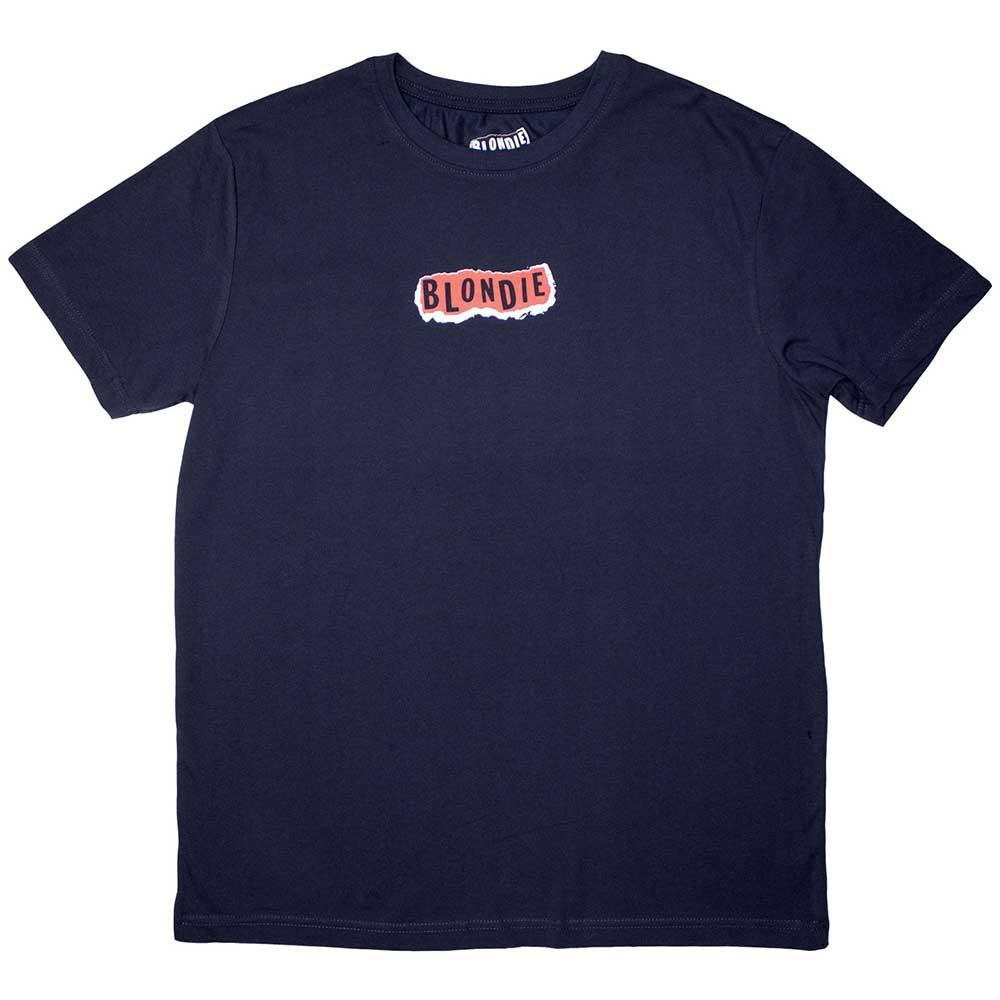 Blondie Mini Punk Logo Official T-Shirt MenS XL
