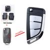 YCGG5 Car Key Housing Fob Case Shell for Volkswagen/VW /Jetta/Polo/Scirocco/Tiguan/Touran/Skoda/Seat/Beetle/Caddy/Passat/Golf/Sagitar