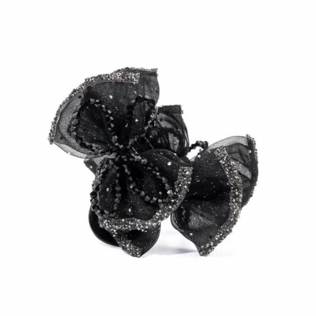 2025 Parisian Princess Bow Claw Clip: Elegant Hair Accessory for Volume