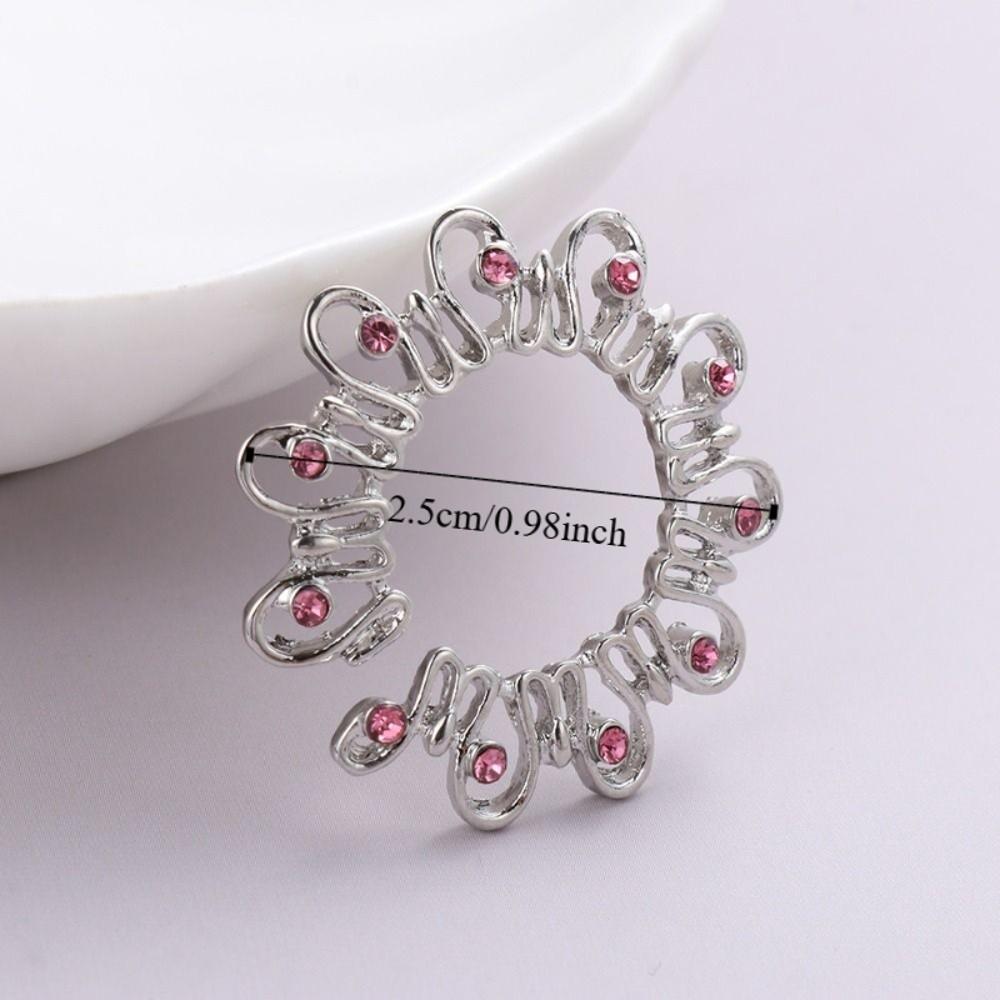 Non Piercing Sexy Nipple Clamp Electroplating Non Piercing Fake Nipple Ring  Woman