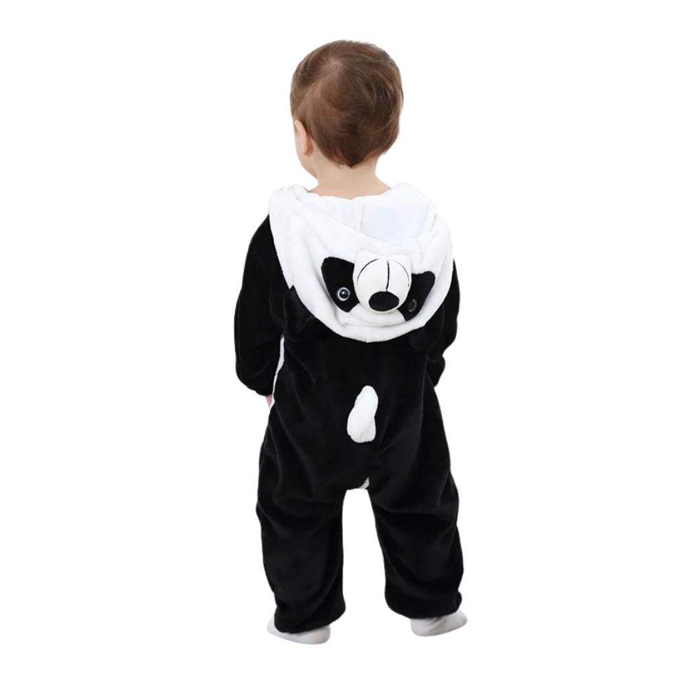 Piżama Onesie Kostium Przebranie Śpiochy  Panda Niemowlę 100: 85-90 Cm