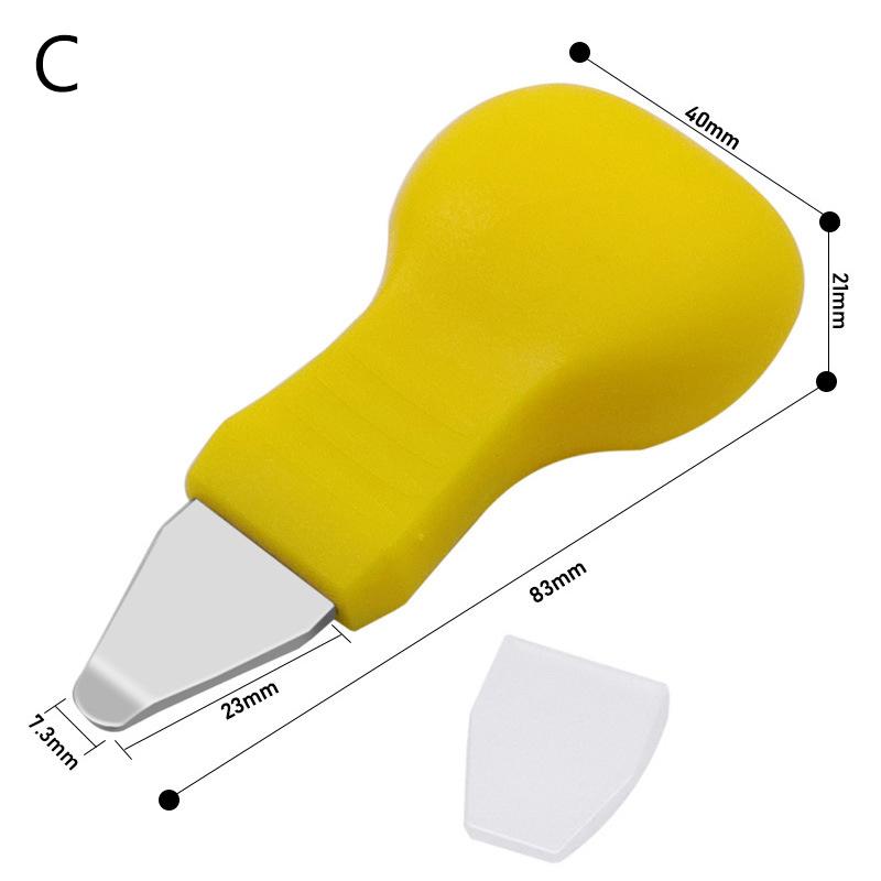 Spudger Pry Watch Case Opener Watch Pry Case Opener Back Cover Remover For Nut Hard Shell Wathes Repair Tool