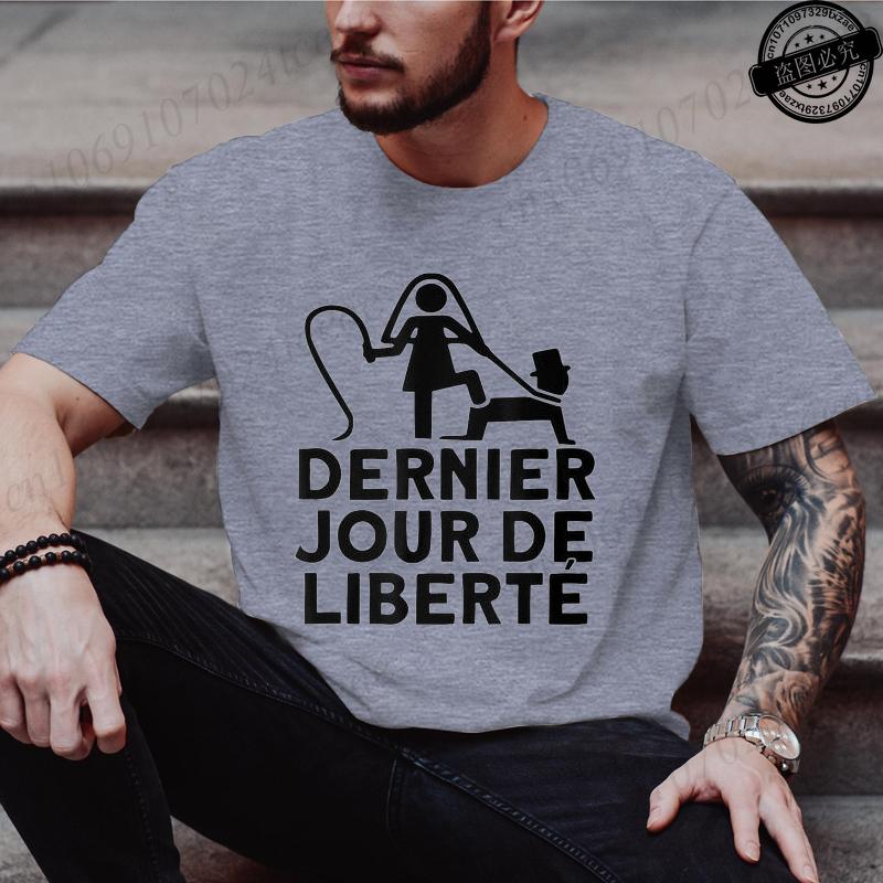Fashion Men TShirt Clothes Tee Shirt Drôle Futur Marié Enterrement De Vie De Garçon Evg Humour T Shirt TShirt Fashion Clothing S