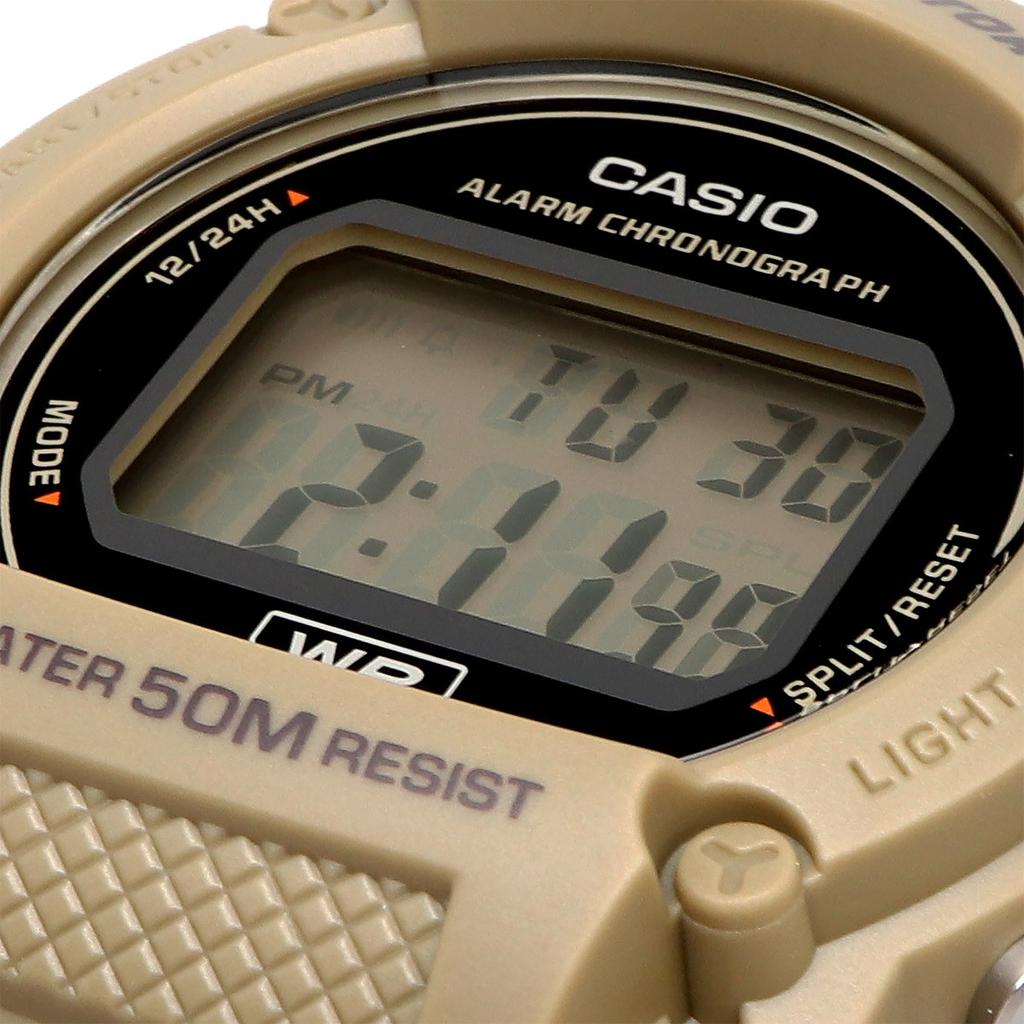 CASIO Overseas Men's Watch, Digital, W-219HB-5AV