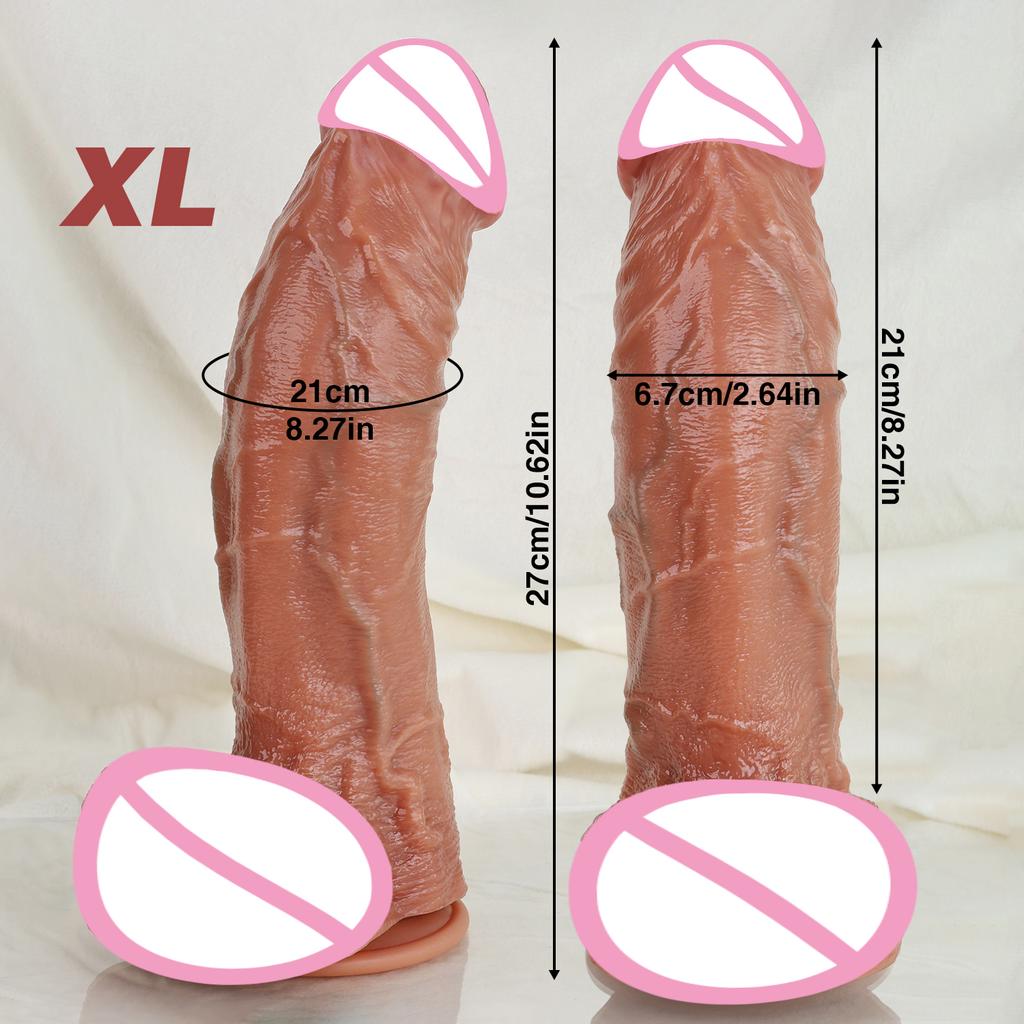 Huge Realistic Dildo fantasy long Penis Big Dick Suction Cup Dildos For Women Giant XXL anal Dildo Sex Toys For Women Men Gay 18