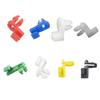16Pcs Mixed Car Door Lock Rod Clip Fastener Retainer Rivet Buckle Assortment Kit