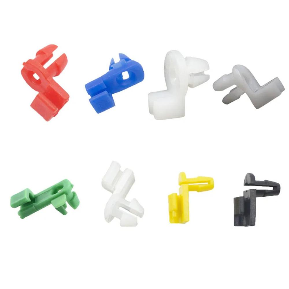 16Pcs Mixed Car Door Lock Rod Clip Fastener Retainer Rivet Buckle Assortment Kit