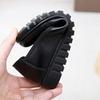 2025 Spring/Autumn Middle-Aged and Elderly Mother Shoes Genuine Leather Soft Sole Women's Leather Shoes Comfortable and Slip-Resistant