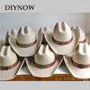 2026 Competitive Western cowboy Hat 100% Wool Fedora Hat for Women Men Riding Hat Panama Big Brim Cowgirl Hat sombrero vaquero