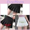 Lace Mini Skirt With Pleated Aline Design For Summer Fashion Enthusiasts