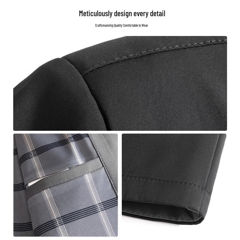 Hodo Men's Stand Collar Casual Jacket