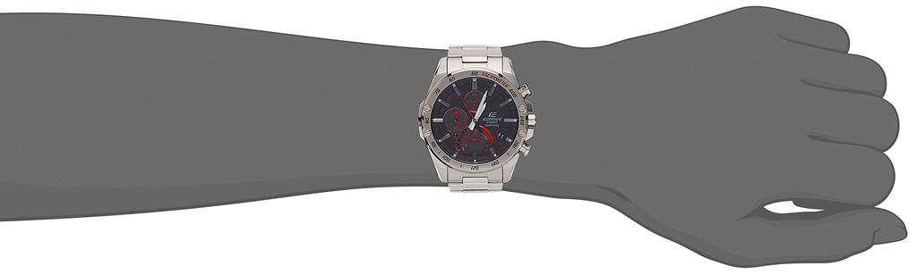 Edifice Smartphone Link Watch Silver [Casio] EQB-1000XYD-1AJF Men's