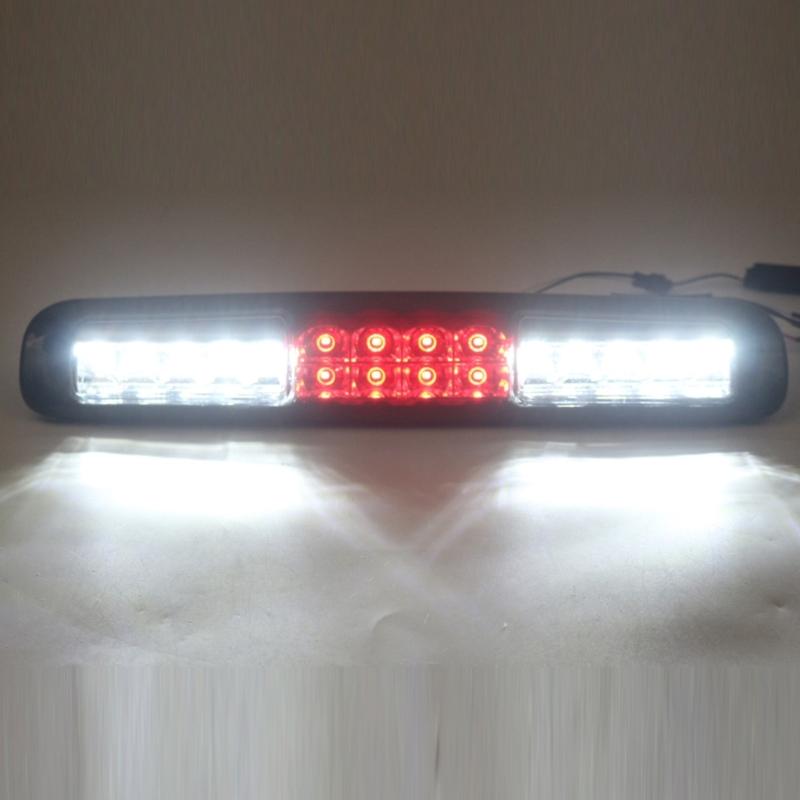 LED Third Tail Stop Light 3rd Brake Light 5978318 16525205 for 1999-2007 Center Rear Roof Light Third Light