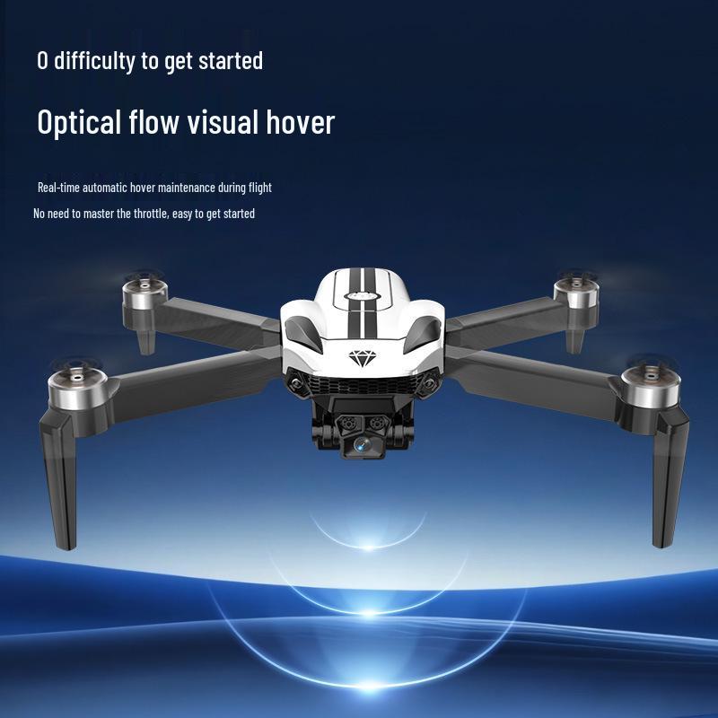 4K HD Dual Camera Quadcopter with Brushless Obstacle Avoidance and Light Flow Positioning