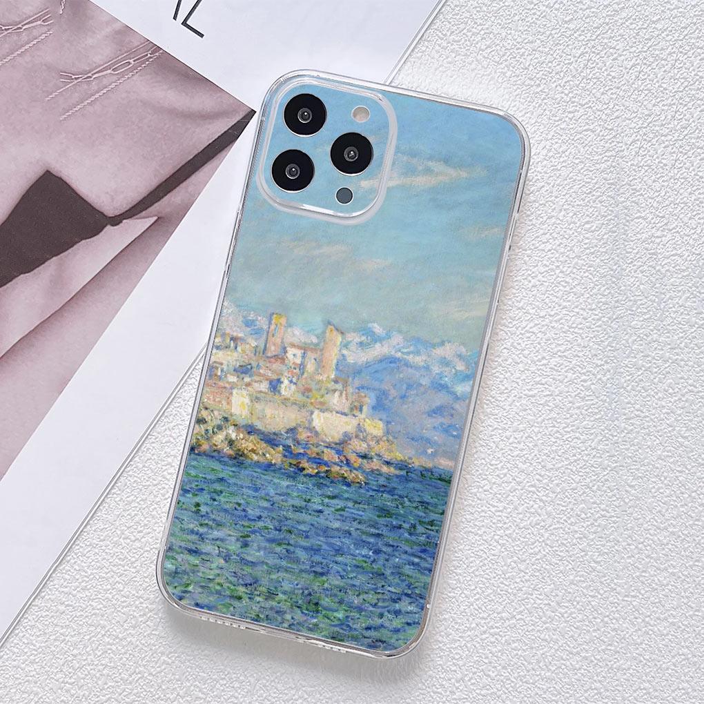 Claude Monet Impressionism Painter Phone Cover for Motorola Moto G13 G14 G53 G54 G62 G72 G82 G84 E13 E20 G42 G32 G23 G22 Case