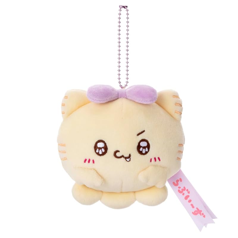 

Loveies Mocchi-Mocchi- ball chain mascot Nyapo Plush width approx. 11cm