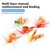 Fly Fishing Lures 48 Pieces Angling Accessories Realistic Trout Fishing Lures For Anglers Fishermen Men Fathers Husbands
