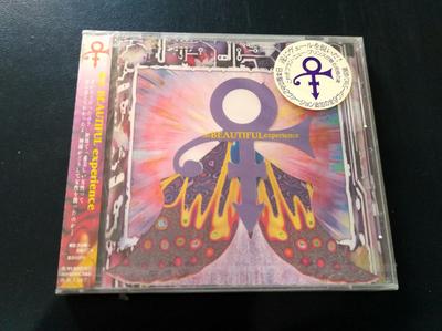 CD ARTIST FORMERLY KNOWN AS PRINCE   Beautiful Experience AVCD11220 NPG Records 1994 Japan Dance  Electronica Used