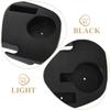 Plastic Clip On Chair Cup Holder Side Tray Lounge Chair Outdoor Drink Holder for Beach Camping Yard Beverage Tray