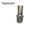 Stainless Steel Hex Hose Connector