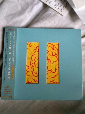 CD TWO FINGERS - Stunt Rhythms BRBD214 Beat Records 2012 Japan Dance & Electronica Used