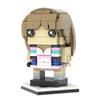 MOOXI Taylor MOC Steine The Eras Tour Modell Bausteine Berühmte Sängerin Taylor LG1015 Actionfiguren Set Erwachsene Kinderspielzeug Geschenk