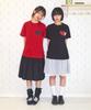 VIDEO JOCKEY Double Heart T-Shirt [Black]