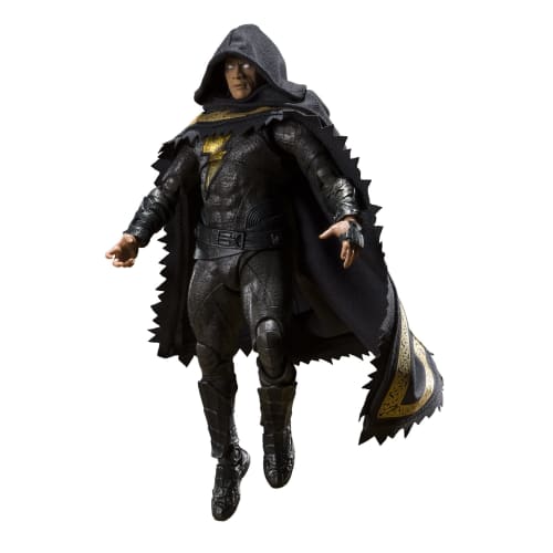 

TAMASHII NATIONS S.H.Figuarts Black Adam, approximately 165mm, PVC, ABS, and fabric pre-painted action figure (BAS64170)