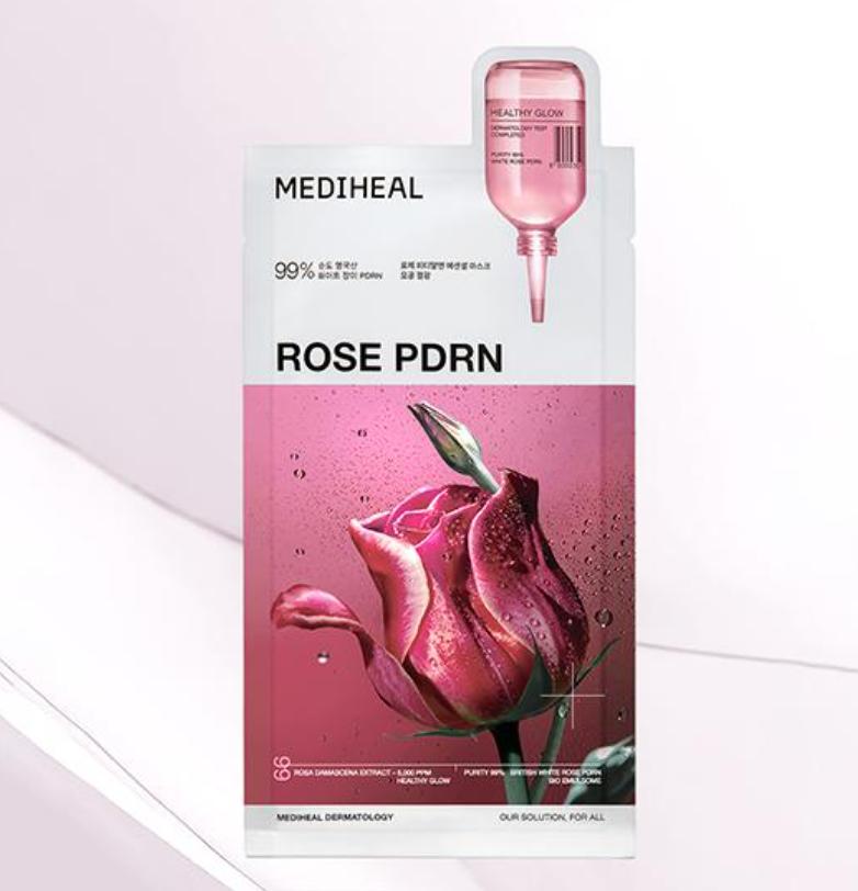 Mediheal Essentielle Maskenpackung 10 Stück – Koreanische Gesichtsblattmaske (7 Varianten)