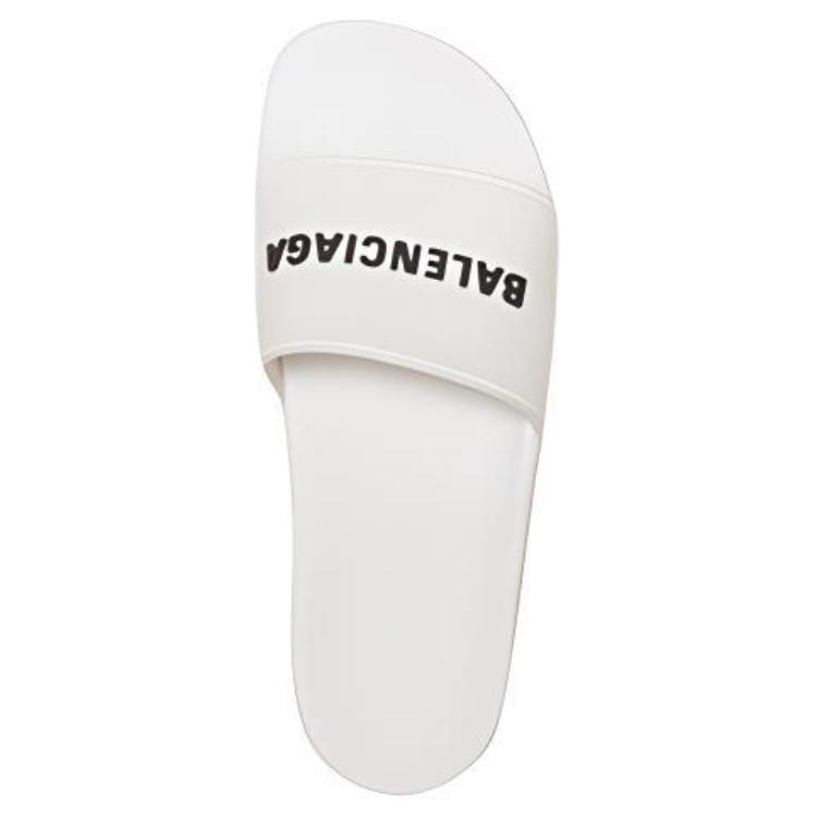 (WMNS) Balenciaga Pool-Slides 'Weiß' Damen 565547W1S809034