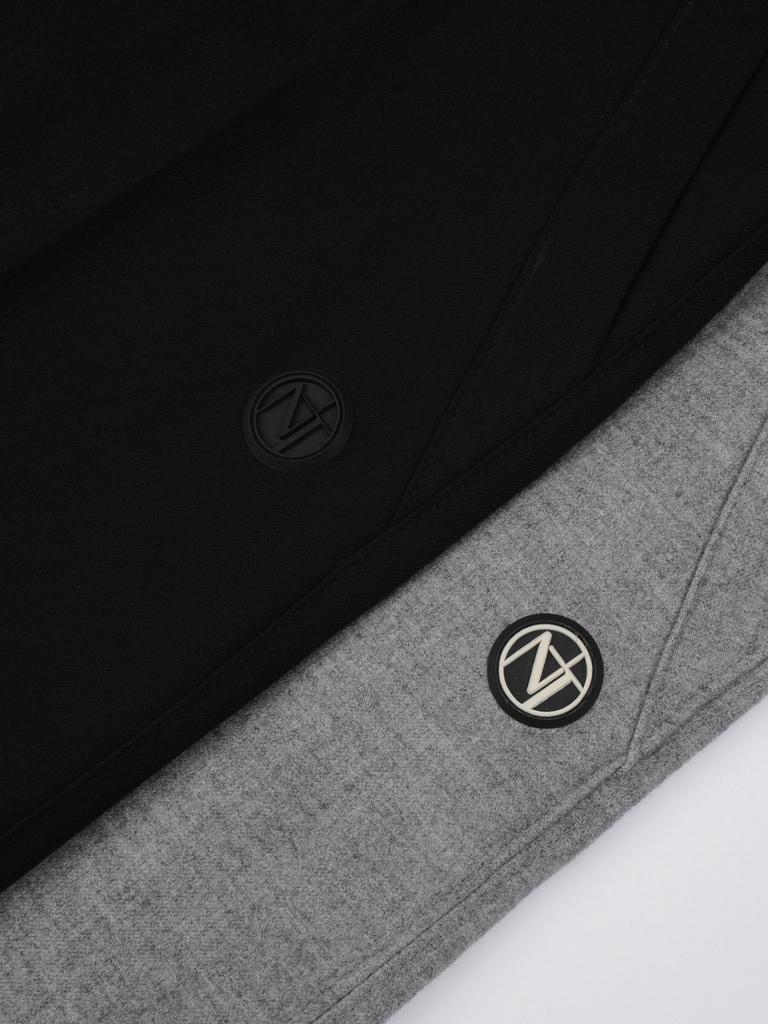 NITINA Wool Blend Classic Half Pants Bk