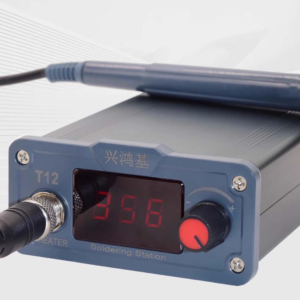 T12/T12D Intelligent Welding Platform, Multi-functional Electronic Soldering Station Kit