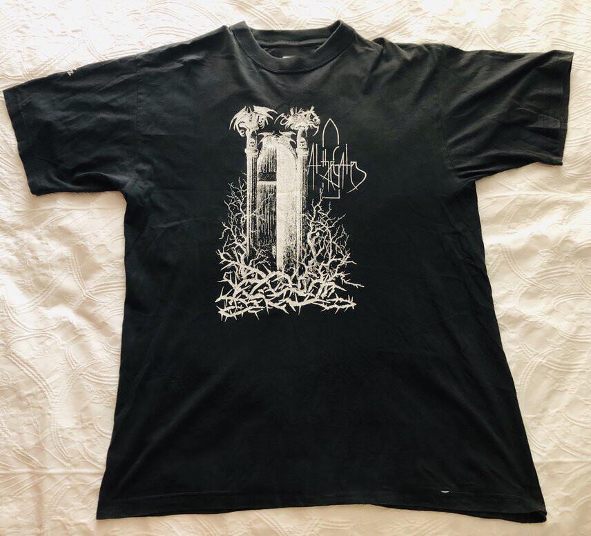 new hOT At The Gates Garden of Grief T-Shirt unisex Cotton Tee KK170 XXL