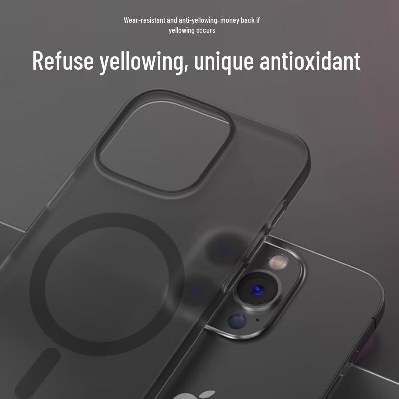 Matte Magnetic MagSafe iPhone Case