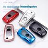 BMW 5 Series 7-Button Key Fob Protective Case and Buckle 520/525 525Li Car Accessories