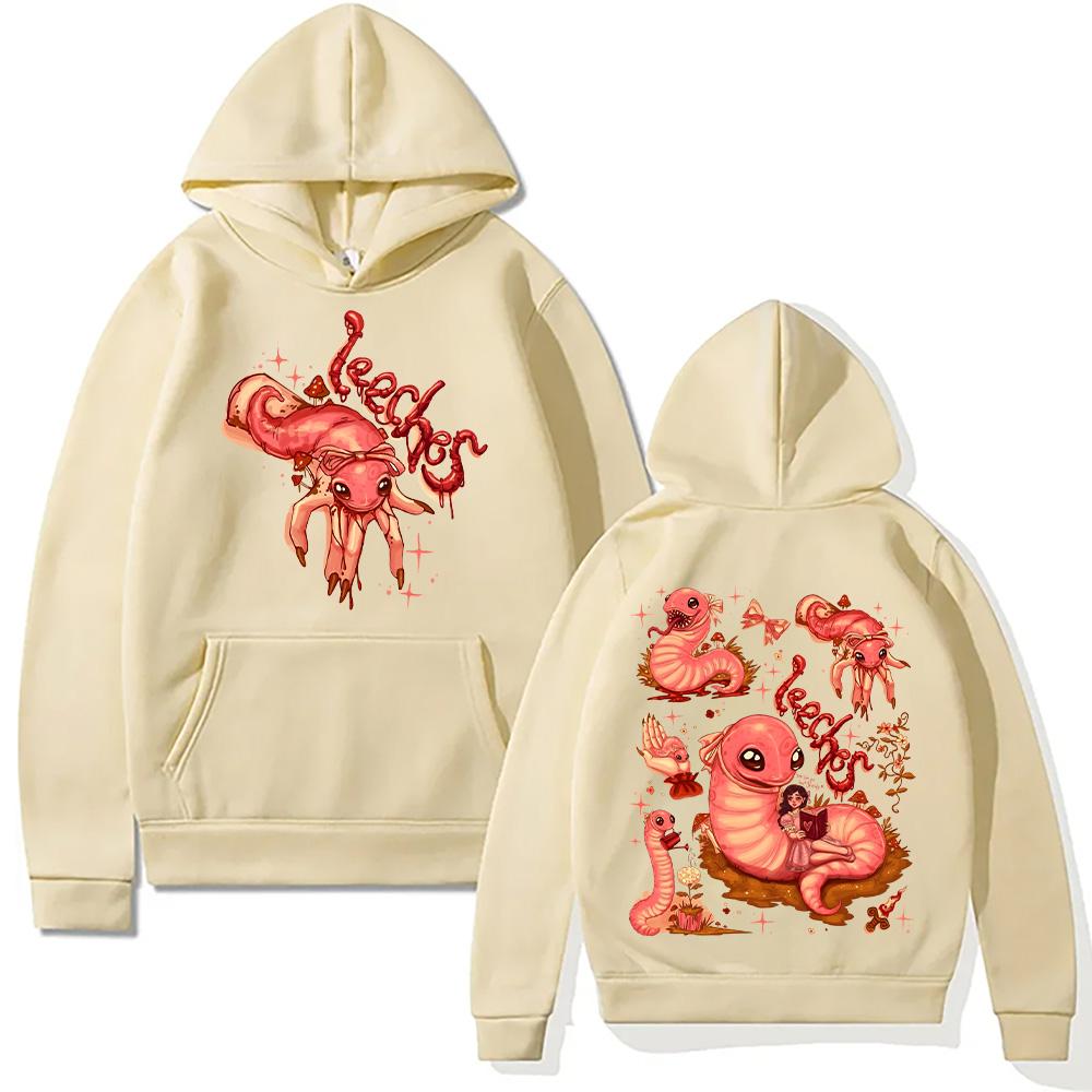 

Мелани Мартинес Пиявки Мода Новые Толстовки Мужские Женские Повседневные Флисовые Толстовки Харадзюку Эстетичная Одежда Пуловеры XXXL хаки