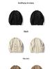Trendy Japanese-Style V-Neck Knit Cardigan - Autumn/Winter Loose Fit Sweater for Couples