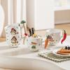 Vegetable Series Handle Cup Ceramic Cup High value Coffee Cup Cartoon Mug Beautiful Cup Cute Water Cup