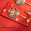 Adorable Panda Metal Bookmark - Festival Souvenir & Children's Reading Page Holder Gift