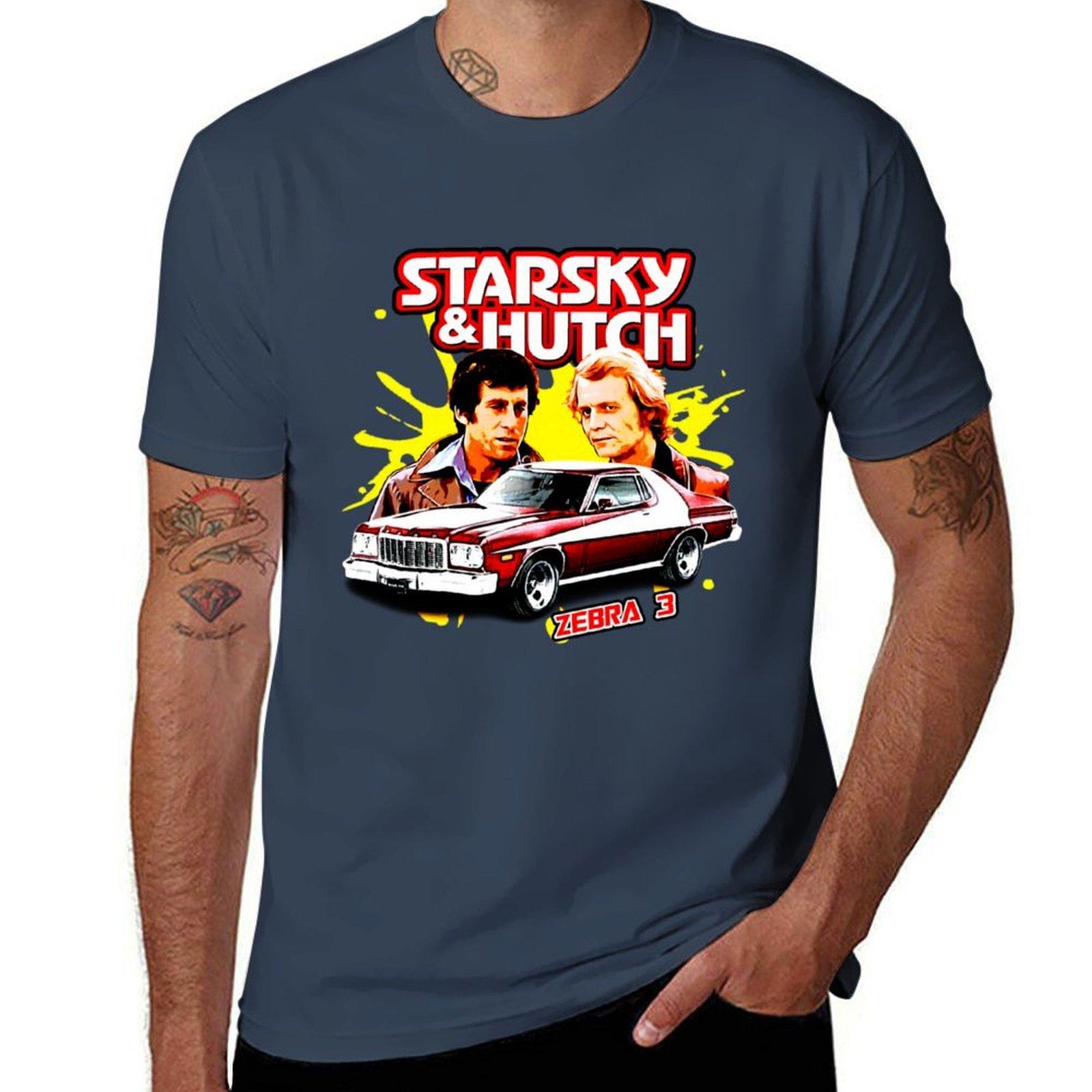 TV Hutch and Starsky series TShirt Lightweight Print TShirt S