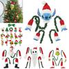 Classic Grinch Christmas Tree Decorations Festive Ornaments For Holiday Cheer