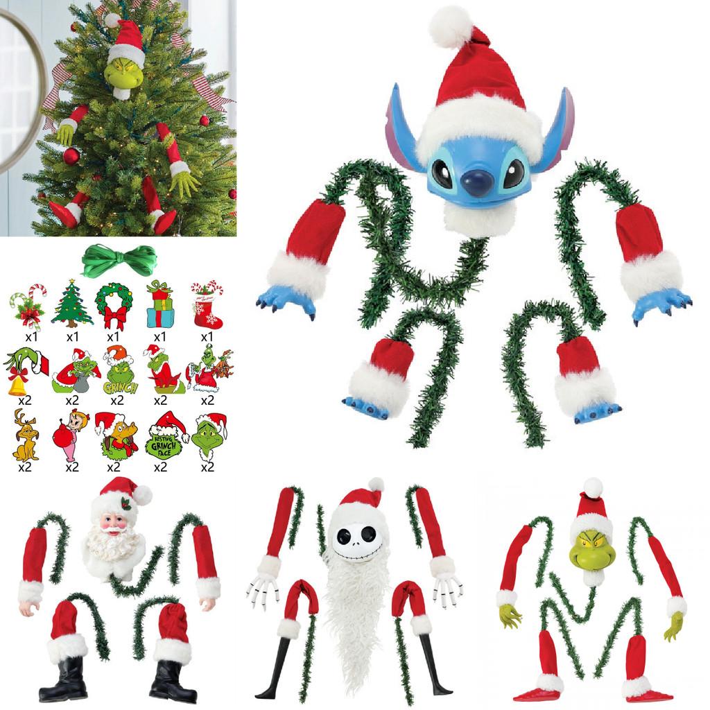 Classic Grinch Christmas Tree Decorations Festive Ornaments For Holiday Cheer