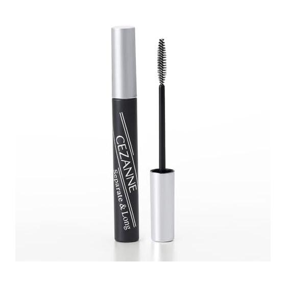 Cezanne Separate Long Mascara Black 5.0g Mascara Separate Long Multi-proof Type
