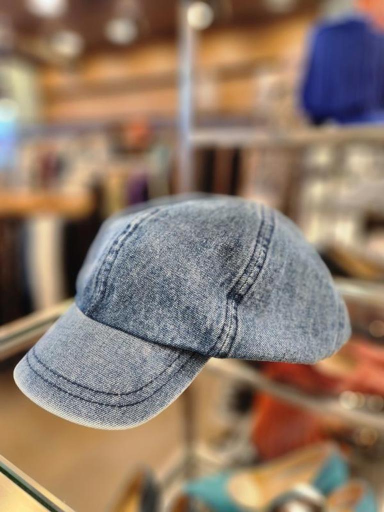 Beret Oversize Blau JCW5NSAH1470